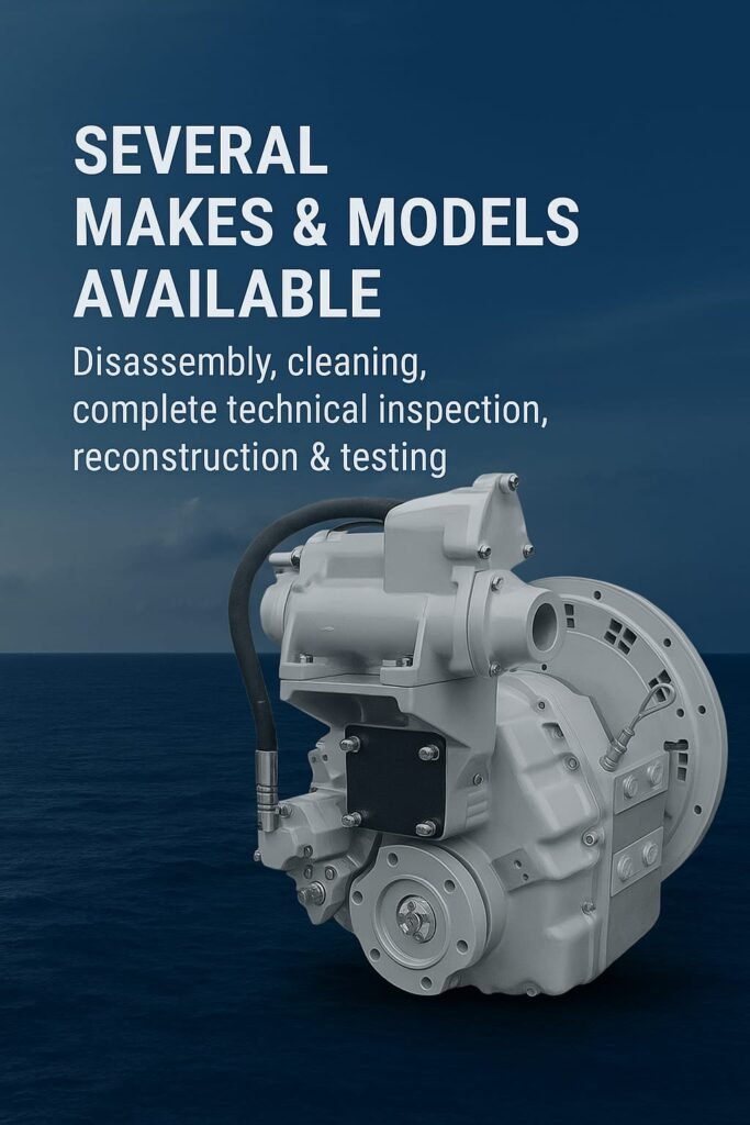 marine gearbox trinca marine transmissions