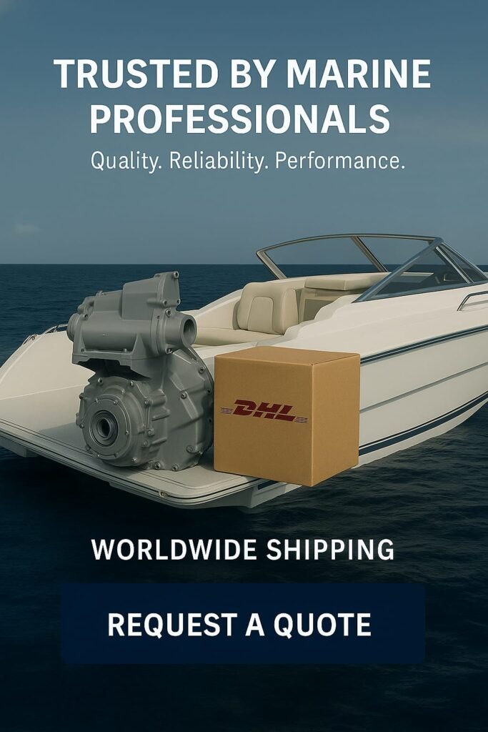 marine gearbox trinca marine transmissions