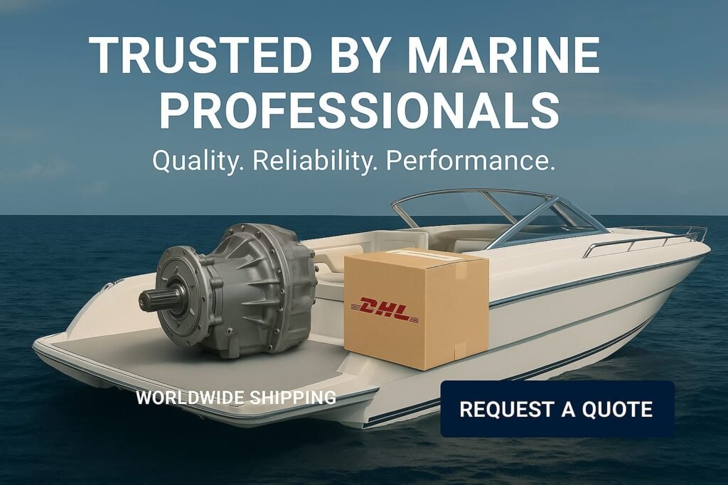 marine gearbox trinca marine transmissions